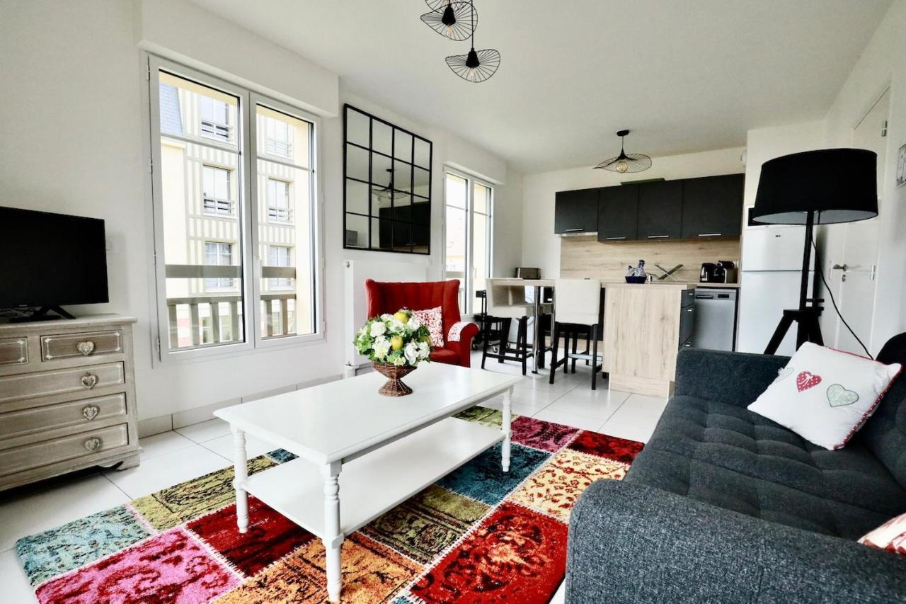 Appartement Des Arts Deauville Kültér fotó